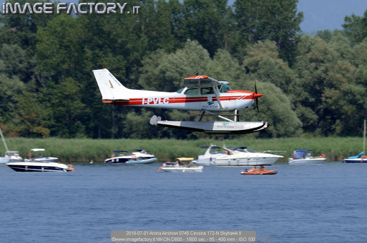 2018-07-01 Arona Airshow 0745 Cessna 172-N Skyhawk II